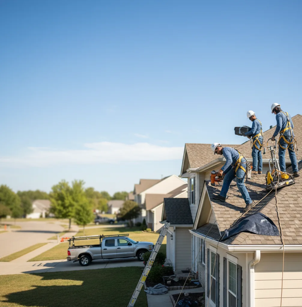 Roof Repair in Kearny